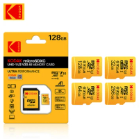 Kodak 512GB 256GB Memory Card 128GB A1 4K Micro SD Card 64GB 32GB U3 SDHC Microsd UHS-I C10 TF Trans Flash Microsd