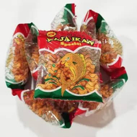 BLIAM Snack Jadul Raja Ikan Special 1 renteng isi 10 pcs x 14gr