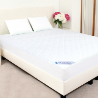 《GALATEA》山寧泰防蟎抗菌系列雙人床包式保潔墊