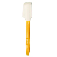 Silicone Cake Cream Scraper Flexible Heat-Resistant Mixing Batter Spatulas Suitable for Cooking Baking and Mixing DIN889