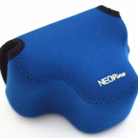 Neoprene Soft Inner case cover camera bag for Panasonic GX9 GX80 GX85 with 25mm F1.4/ 25mm F1.7/ 45mm F2.8/ 30mm F2.8 lens ONLY
