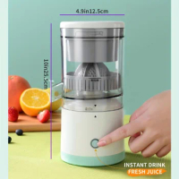 New Juice Juice Machine Multi functional Home Fully Automatic Portable Juice Residue Separation Wireless Charging Small Juice