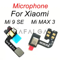 Trafalgar Microphone For Xiaomi Mi 9 SE Max 3 Microphone Flex Cable Ribbon Mic Replacement