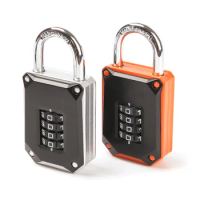 Home Mail Box Cabinet Drawer Digital Safe Smart Cabinet File Lock 4 Dial Digit Password Lock Suitcase Luggage Code Password Lock
