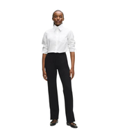 กางเกงรุ่น WOMEN PUNTO PANTS สี BLACK