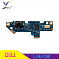 Original For Dell Alienware 15 R3 R4 17 R4 R5 USB Small Board LS-D755P