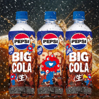 【PEPSI百事】600mlx12罐入 原味爽快生可樂汽水碳酸飲料氣水飲料含糖氣泡水汽泡飲(大阪萬博萬國博覽會聯名)