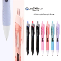 1PCS UNI Ballpoint Pen Jetstream Series Gel Pen Low Friction Pastel Color Smooth Writing School Office Stationery 0.38 /0.5/0.7m