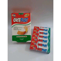 Oke plas isi 100 plaster