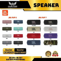 JBL Flip 6 / JBL Flip 7 Bluetooth Speaker Flip6 Speaker Portable VARIAN B JBL FLIP 7 BLACK