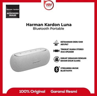 Harman Kardon Luna Portable Bluetooth Speaker Gray