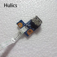Hulics Used For HP G42 G56 G62 CQ42 CQ56 CQ62 Series Laptop USB Port Board DA0AX1TB6E0