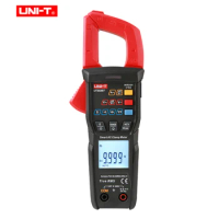 UNI-T UT202BT UT202S Clamp Meter Current 600A Auto Range Voltmeter Resistance NCV Test Frequency Multimeter