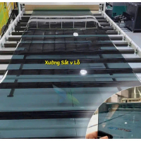 Tấm nhựa phẳng POLY đặc lấy sáng màu XÁM KHÓI ,Khổ cao 1,22m x dài 1m x dày 2,6li.tấm nhựa che mưa n