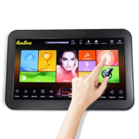 2023 best buy karaoke machine KTV portable 15.6 inch touch screen Karaoke Player with 100000 songs