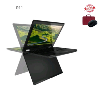 Laptop R11 Intel N3060 Ram 4gb SSD 16+128gb - Touchscreen Flip