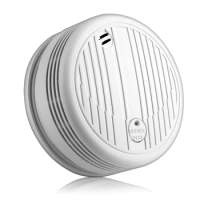Tuya WiFi Smoke Detector Smart Home APP Controls Smart WiFi Smoke Detector/Sensor Alarm Home Automation Alarm System