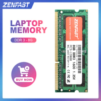 ZENFAST Memoria Ram DDR3 1333 1600MHz DDR4 4G 8GB 16GB Laptop Notebook Ram 2133 2400MHz 2666 240pin Sodimm Memory For Intel