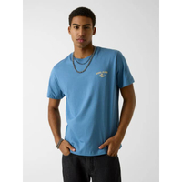 MEN เสื้อยืด รุ่น M6GIB7K8HM0 - สีฟ้า