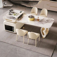 Extendable Living Room Dining Tables Kitchen Room Mobiles Design Dining Tables Office Mesa De Cocina Y Sillas Home Furniture