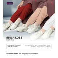 Aurany CELAMIS AURANY LOSS Celana Dalaman Gamis Panjang Wanita Inner Pants Katun Cotton PE Lembut Mo