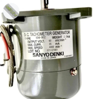 Maker: Sanyo Denki - japan DC Techometer Generator  Type : 104-902