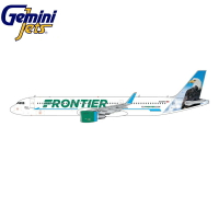 現貨 Geminijets 1:400 邊疆航空 Airbus A321合金飛機模型 客機