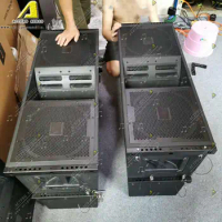 vt4888 double 12 inch Line Array System Actpro Audio Professional Stage Speaker
