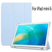 For iPad Air 4 Case 2020 iPad Pro 11 Case 2021 Pro 12.9 Funda iPad Mini 6 10.2 10.9 mini 5 Protected Soft Transparent Case