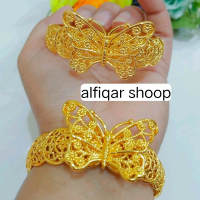 gelang kendari motif kupu
