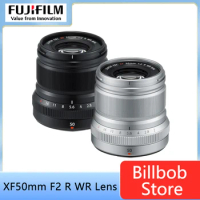 Fujifilm FUJINON XF50mm F2 R WR Lens FUJINON portrait prime lens / Used