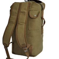 DB26 KAKA Pure Cotton Canvas Backpacks Large Backpack Duffel Bags Bucket Bags Custom Back pack School Rucksacks Mochila Escolar