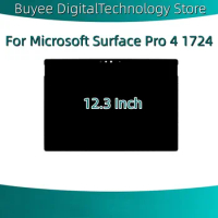 New 12.3'' LCD For Microsoft Surface Pro 4 1724 LCD Display Touch Screen Digitizer Assembly For Microsoft Pro 4 screen panel