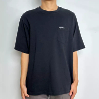 Supreme Kaos SUPREME S/S POCKET BLACK TSHIRT 100% ORIGINAL