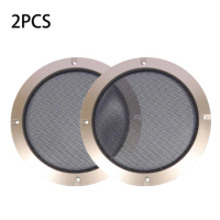 Car Subwoofer Speaker Cover Stereo Speakers Grille 2/3/4/5/6.5/8/10 inches