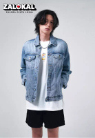 Celciusmen CELCIUS Trucker Denim Jacket I31000239C Biru