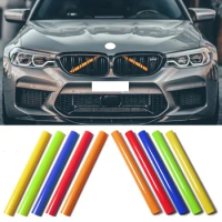 Front bumper grille appearance decorative strip For BMW 1 2 3 4 5 6 7 -Series X1 X2 X3 X4 X5 GT