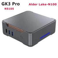 SZBOX GK3V GK3 Pro Alder Lake N100 Mini PC 8GB 256GB Windows 11 Pro 16GB 512GB N5105 WIFI5 BT4.2 Desktop Gaming Computer