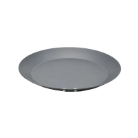 【極SONS COCOpan】極簡無柄抗鏽鐵製煎盤21cm-IH爐可用鍋(無柄鐵鍋)