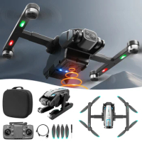 Brushless Motor Aerial-Drone With HD Camera Wind Resistance Quadcopters Toy For Beginners