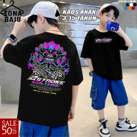 Kaos Anak Racing 2 Stroke Lover x Barong Culture Indonesia Series Baju Distro Motor Herex Two Tak Ho