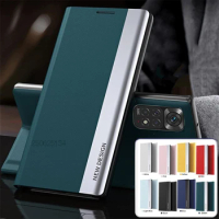 Luxury Leather Flip Phone Cover For Samsung Galaxy S 22 S22 Ultra Plus S22Ultra S22+ 5G Case Magneti