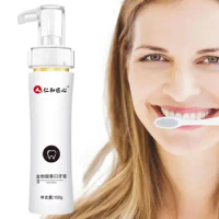 Gold Powder Version Fragrant Toothpaste Remove Stains Breath Care Mouth Fresh Oral Toothpaste Plaque Care And Health V8F0