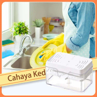 Creative Press Soap Dispenser Kit Includes 2 Sponges Cleaning Helper