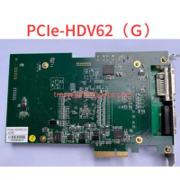 Used PCIe-HDV62(g) image capture video capture card