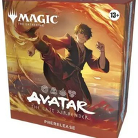 Magic The Gathering Avatar The Last Airbender Prerelease Pack - Zuko Booster