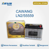 Aki Mobil Ford Fiesta LN2 / 55559 Cawang MF/AKI KERING