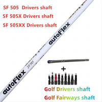高爾夫球桿身白色Autoflex SF505/X碳素男士一號木球道木用桿身