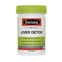 Swisse 新包裝 - Ultiboost 奶薊草護肝片 120粒（EXP 2028年）