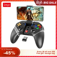 Ipega PG-9218 Gamepad Bluetooth &amp; 2.4G Wireless Game Controller Controle for PC PS3 Android iOS Nintendo Switch Smart Phone